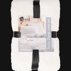 Literie*Action Parure de lit en teddy
