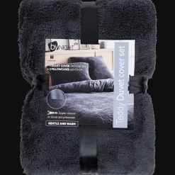 Literie*Action Parure de lit en teddy