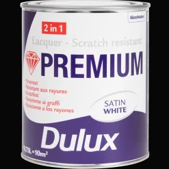 Peinture*Dulux Peinture acrylique Satin White