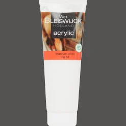 Peindre*Van Bleiswijck Peinture acrylique Blanc titane
