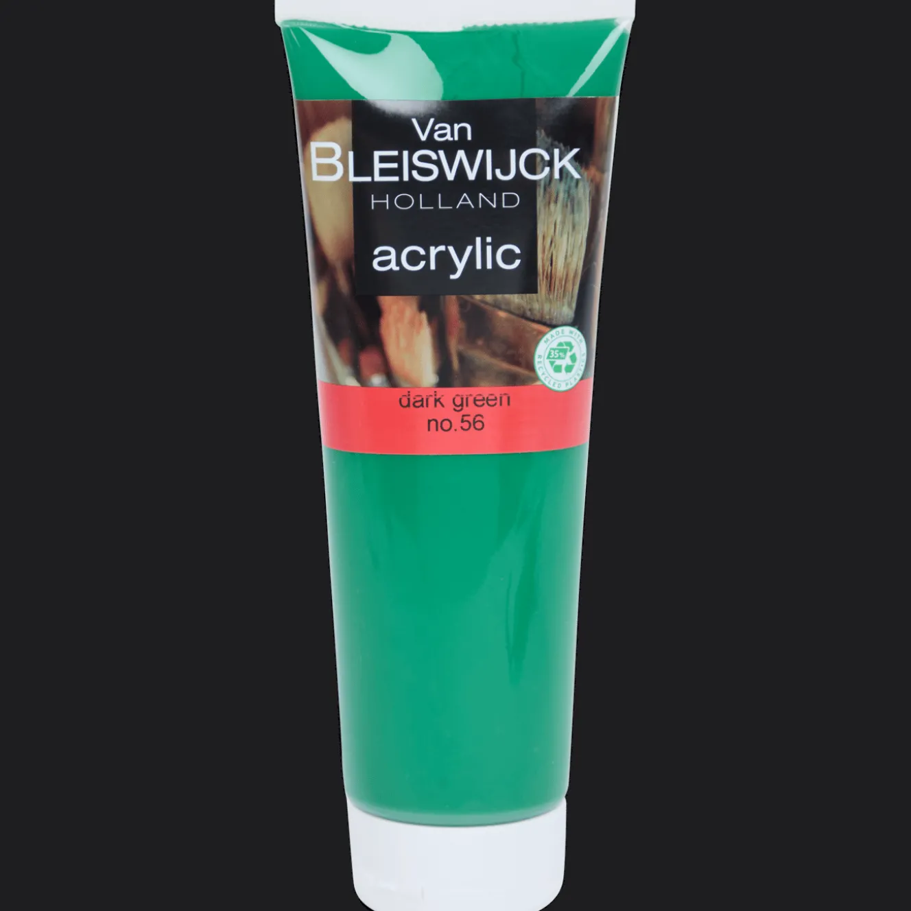 Peinture*Van Bleiswijck Peinture acrylique Vert foncé