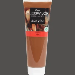 Peinture*Van Bleiswijck Peinture acrylique Marron
