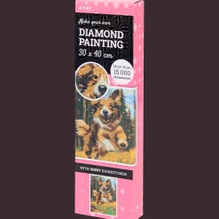 Bricolage*Action Peinture diamant Avec