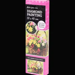 Bricolage*Action Peinture diamant Avec
