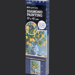 Bricolage*Action Peinture diamant Avec