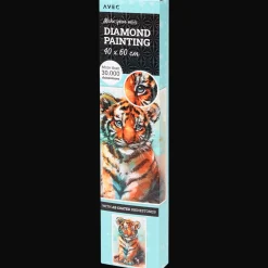 Bricolage*Action Peinture diamant Avec