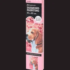 Bricolage*Action Peinture diamant Avec