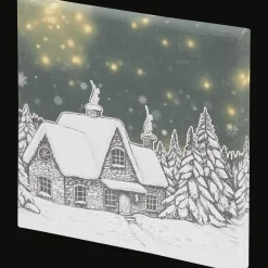 Bricolage*Action Peinture diamant de Noël