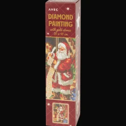 Bricolage*Action Peinture diamant de Noël Avec