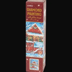 Bricolage*Action Peinture diamant de Noël Avec
