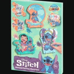 Bricolage*Action Peinture diamant personnages