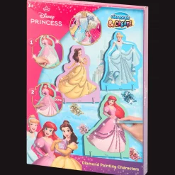 Bricolage*Action Peinture diamant personnages