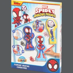 Bricolage*Action Peinture diamant personnages