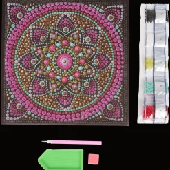 Bricolage*Action Peinture diamant phosphorescente