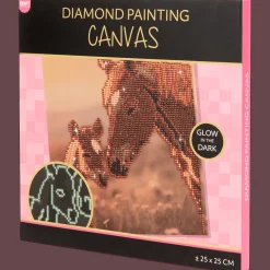 Bricolage*Action Peinture diamant phosphorescente