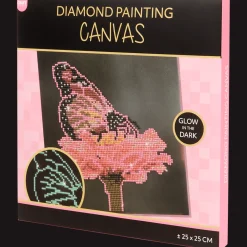 Bricolage*Action Peinture diamant phosphorescente