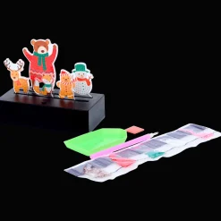 Bricolage*Action Peinture diamant veilleuse de Noël Kids Kingdom