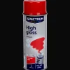 Peinture*Spectrum Peinture en aérosol haute brillance Rouge