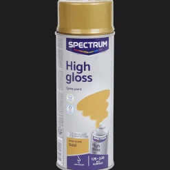 Peinture*Spectrum Peinture en aérosol haute brillance Or