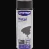 Peinture*Spectrum Peinture en aérosol pour métal Noir mat