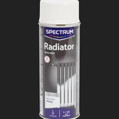 Peinture*Spectrum Peinture en aérosol pour radiateur Blanc