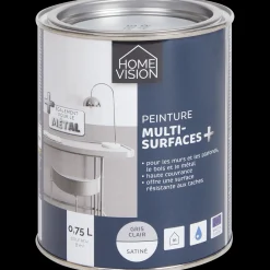 Peinture*Action Peinture Home Vision Gris