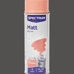 Peinture*Spectrum Peinture mate en aérosol Terre cuite