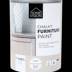 Peinture*Action Peinture mate pour meubles Home Vision Beige