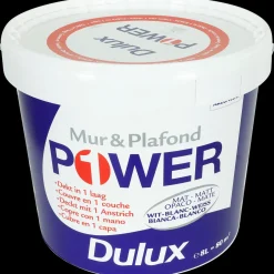 Peinture*Dulux Peinture murale Power Blanc mat