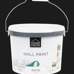 Peinture*Action Peinture murale mate Home Vision Blanc