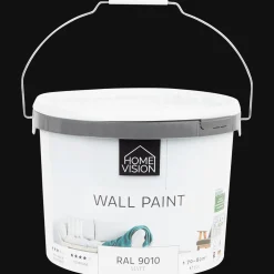 Peinture*Action Peinture murale mate Home Vision RAL 9010