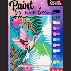 Bricolage*Action Peinture par numéro Avec