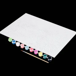 Bricolage*Action Peinture par numéro Avec