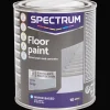 Peinture*Spectrum Peinture pour sols en béton Gris satiné