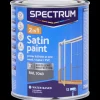 Peinture*Spectrum Peinture satinée 2-en-1 RAL 7043