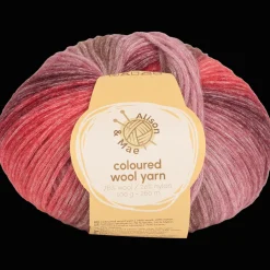 Crocheter Et Tricoter*Alison & Mae Pelote de laine colorée