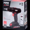 Outils*FERM Perceuse sans-fil
