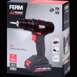 Outils*FERM Perceuse sans-fil