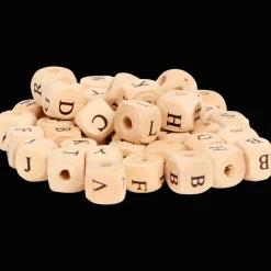Bricolage*Action Perles en bois Craft Sensations