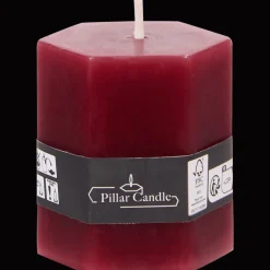 Bougies*Action Petite bougie hexagonale