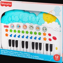Jeux*Fisher-Price Piano d'éveil animaux