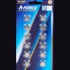Piles*A-Force Piles boutons