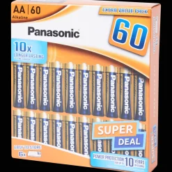 Piles*Panasonic Piles AA