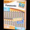 Piles*Panasonic Piles AAA