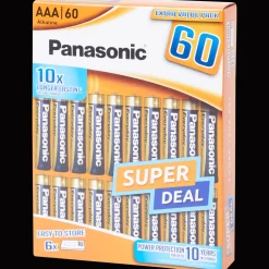 Piles*Panasonic Piles AAA