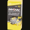 Piles*Rayovac Piles pour appareil auditif