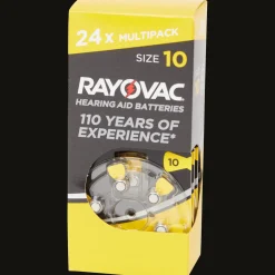 Piles*Rayovac Piles pour appareil auditif