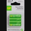 Piles*GP Piles rechargeables AAA