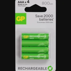 Piles*GP Piles rechargeables AAA