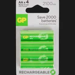 Piles*GP Piles rechargeables AA